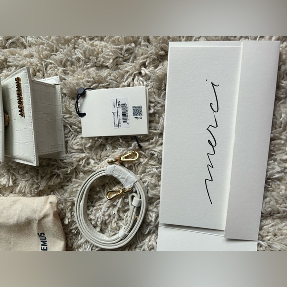 Jacquemus Le chiquito White mini purse - Picture 4 of 5